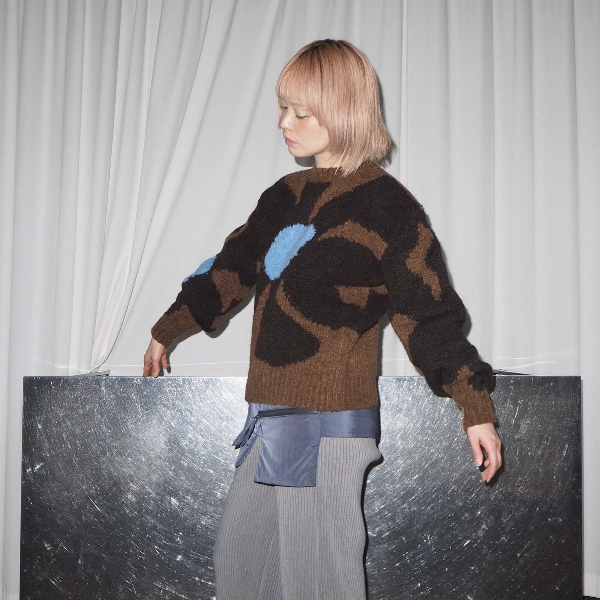 paloma wool フラワーニット Paloma Wool パロマウール HANA 花柄ニット