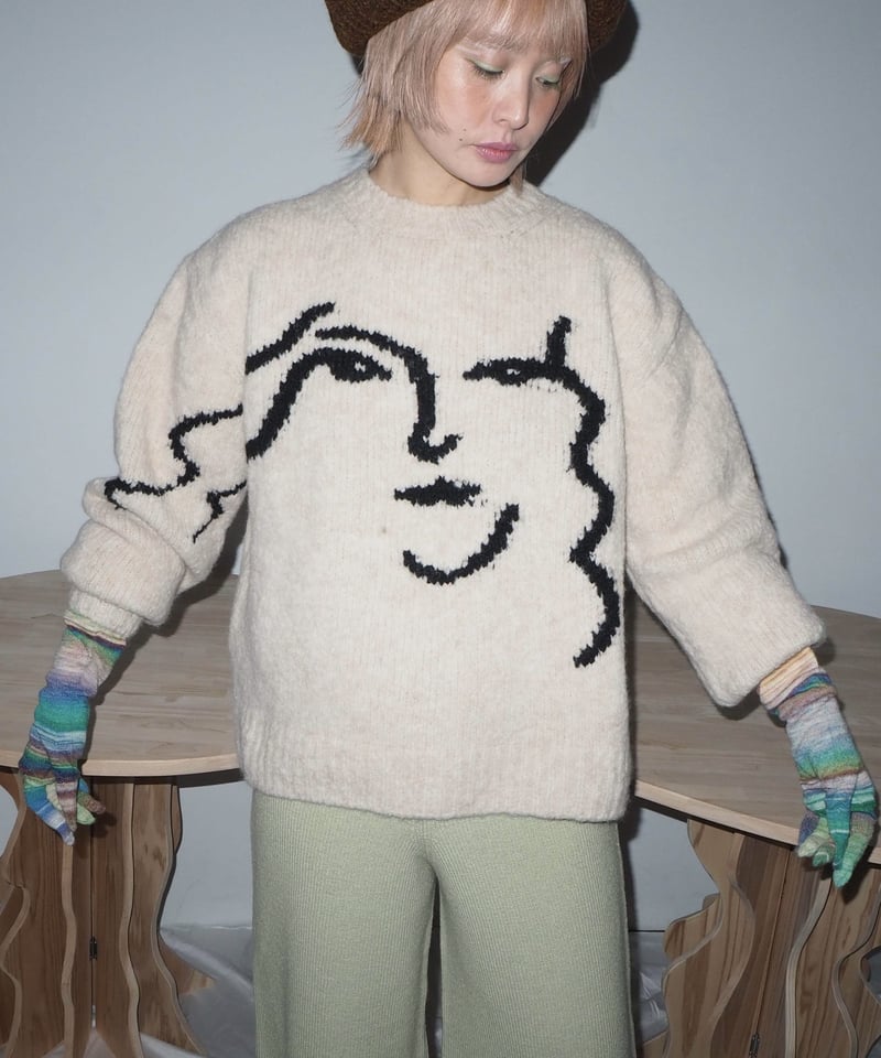 paloma wool ANITA knit pullover パロマウール