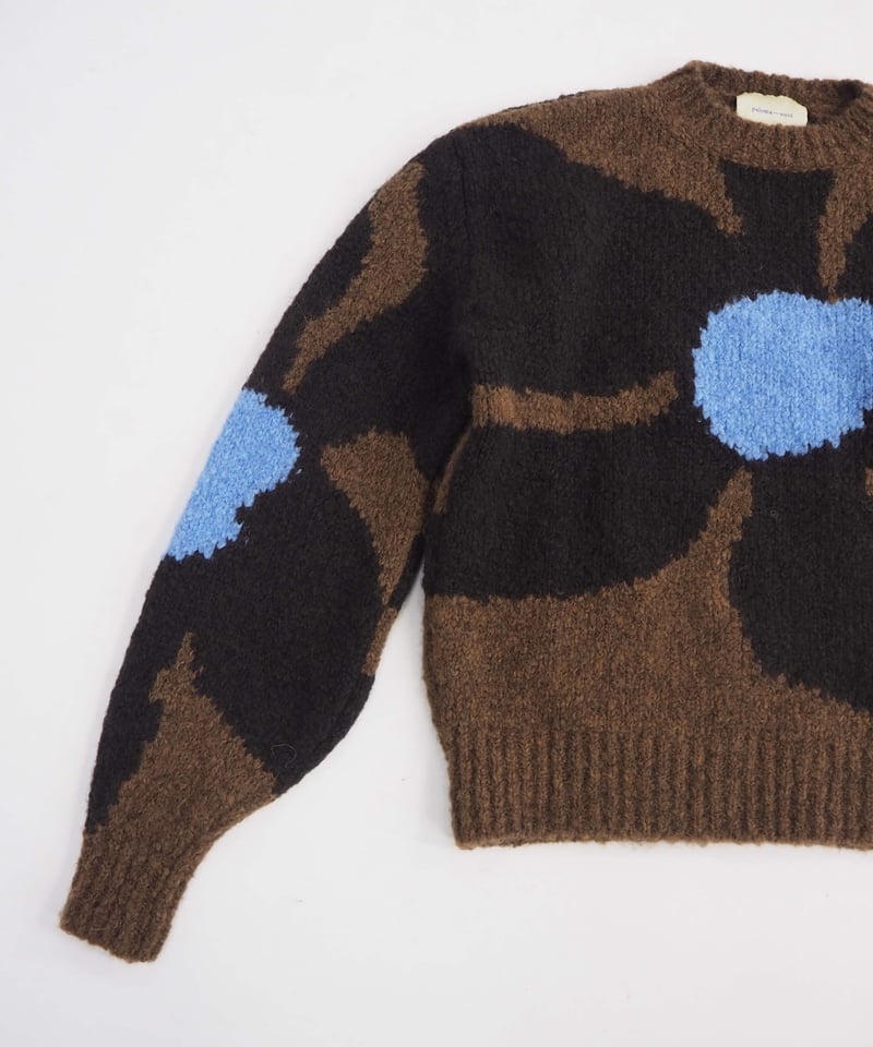 paloma wool -HANA- knit pullover | melange paloma wool -HANA- knit pullover | melange