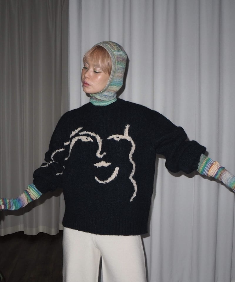 paloma wool -ANITA- knit pullover | melange