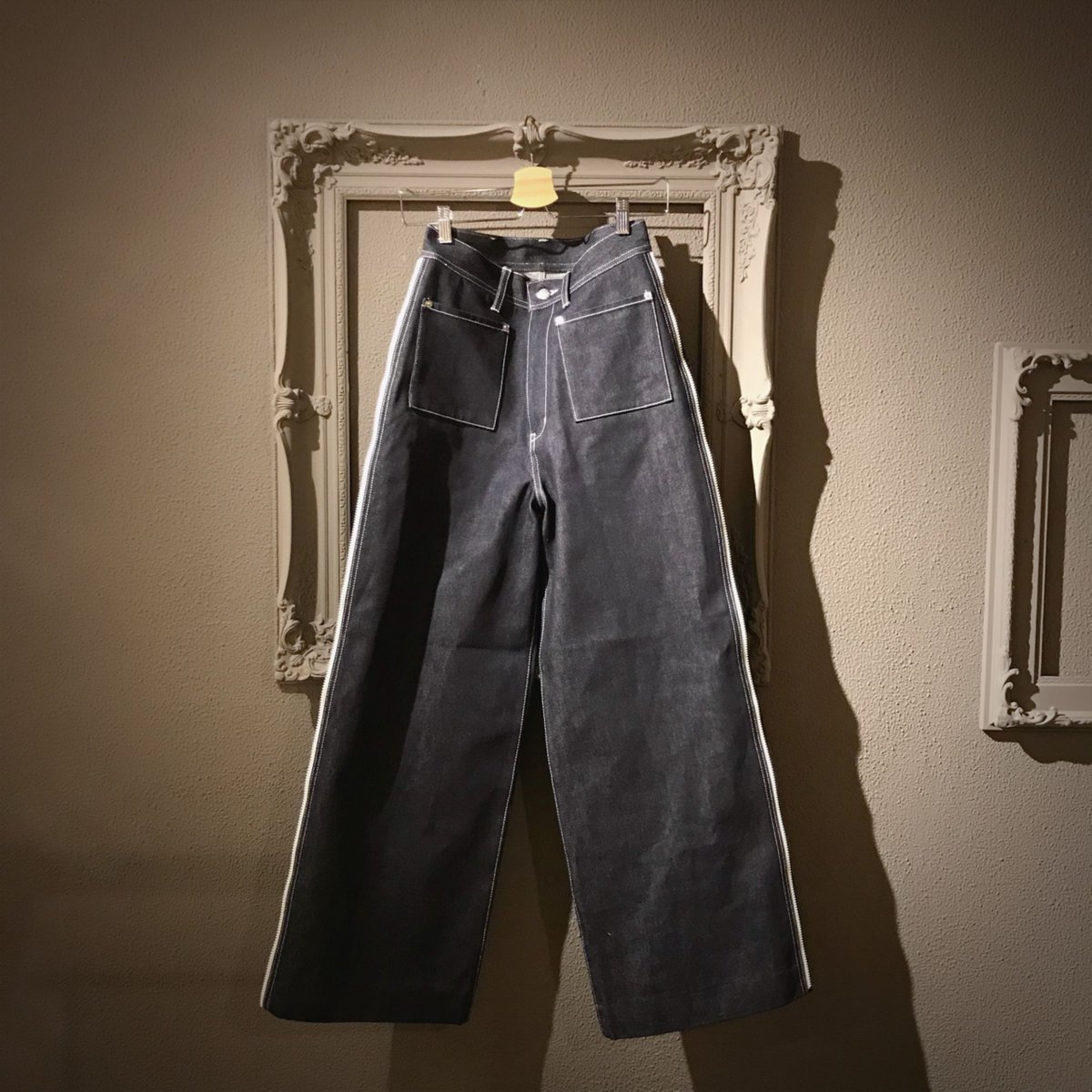 SIIILON Geek denim pants | melange SIIILON Geek denim pants | melange
