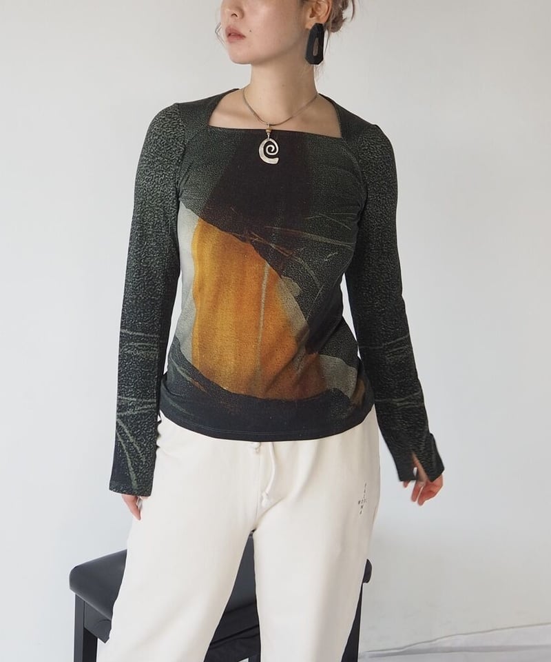 paloma wool - MILAN - square neck tops