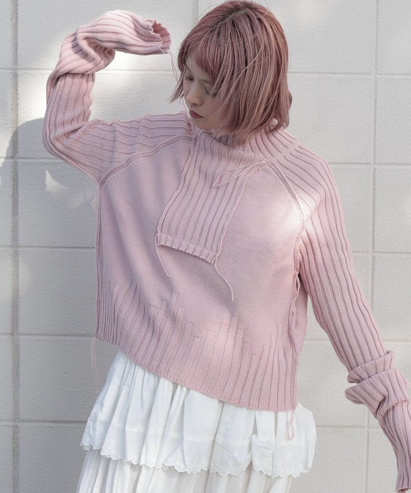 UGLY SWEATER CLUB ニット ピンク M