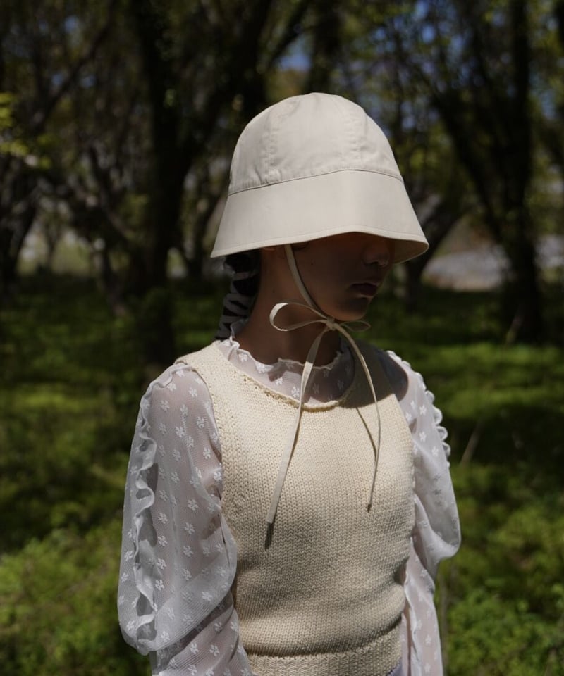 rus × maar hats -KASA- rain hat | melange