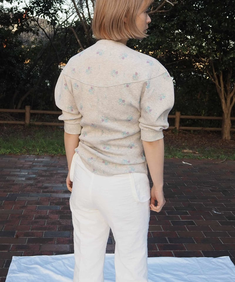 DECO depuis 1985 -half gessyoku tops- | melange DECO depuis 1985 -half gessyoku tops- | melange