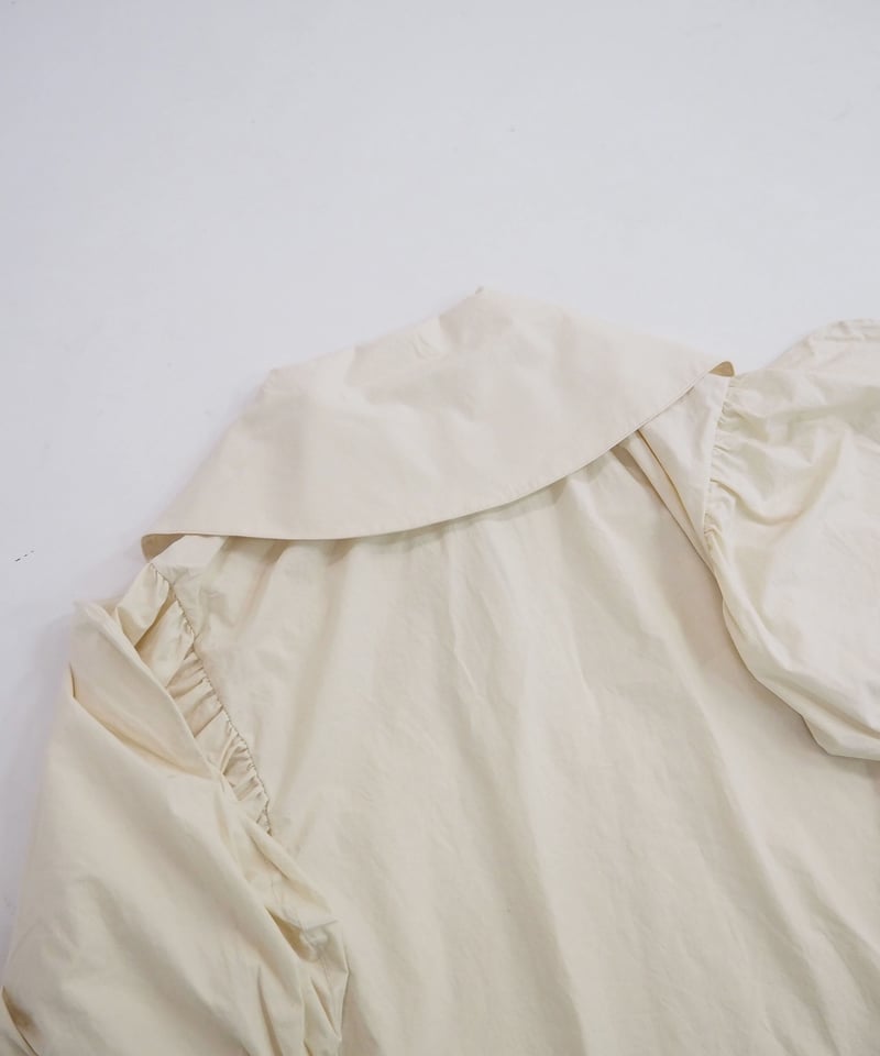 DECO depuis 1985 -cloud sleeve shirt- | melange DECO depuis 1985 -cloud sleeve shirt- | melange