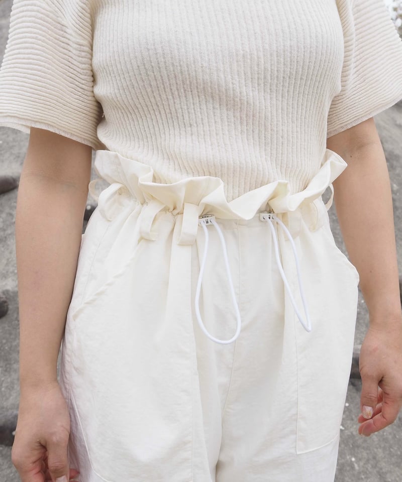 SIIILON - Soldier easy pants - | melange