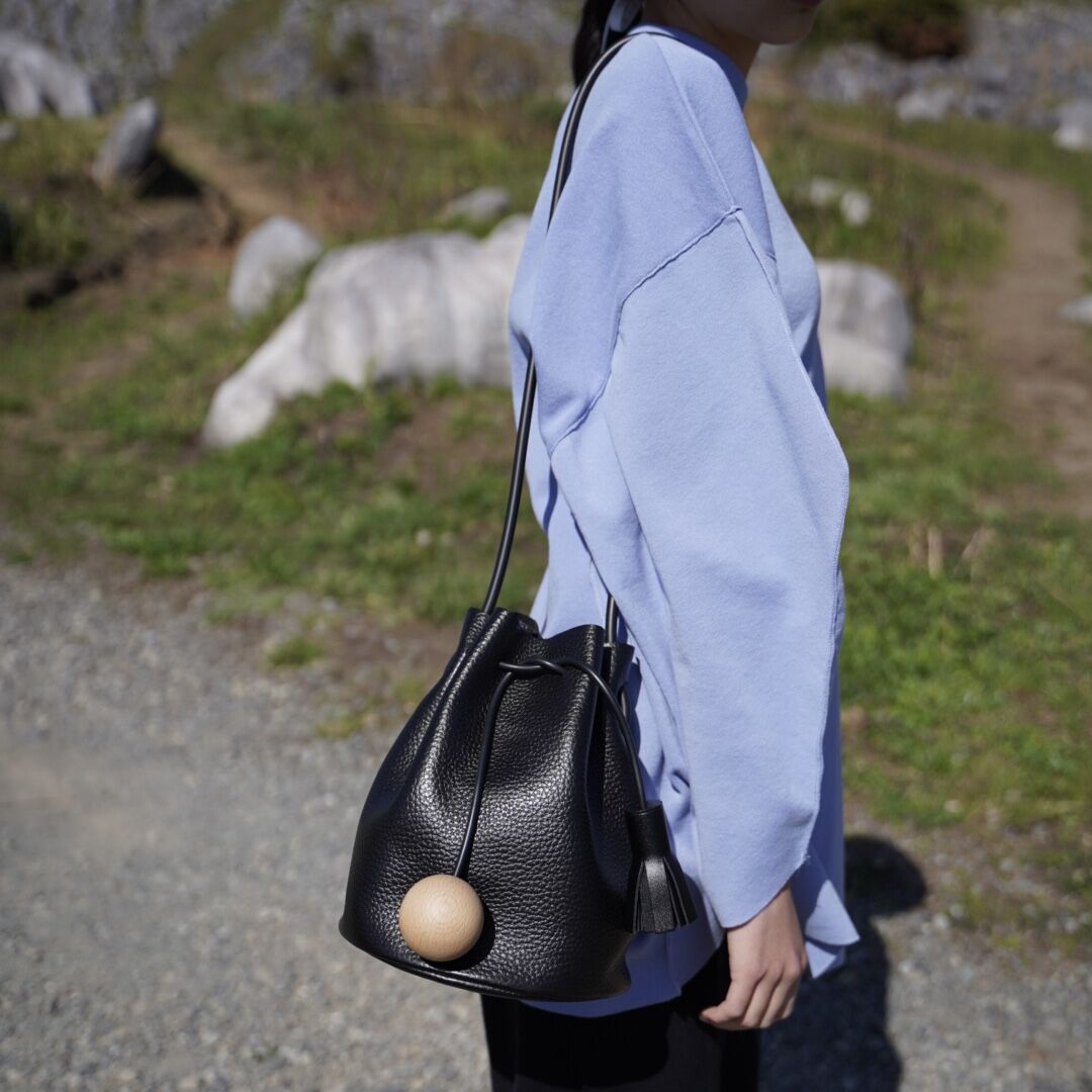 ⭐️新品未使用⭐️　ビルディングブロック　Bucket in Pebbled　黒 中古・古着通販】building block (ビルディングブロック) Mini