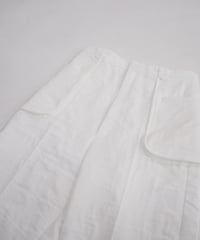 DECO depuis 1985 -cotton jacquard side pocket pants-