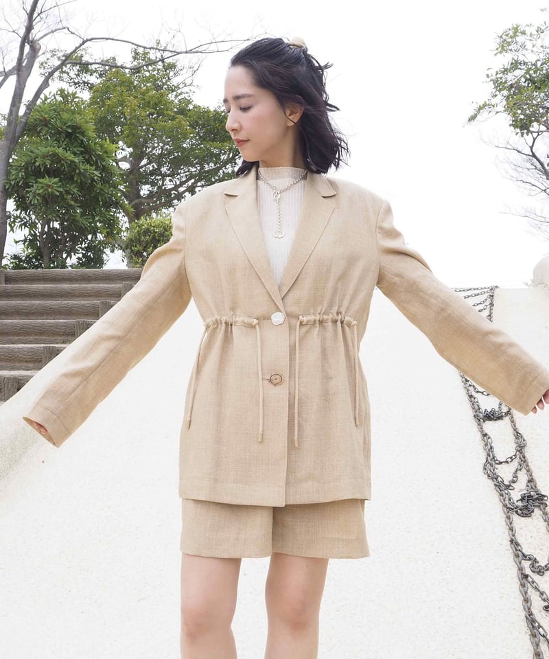 REJINA PYO Rhys jacket | melange