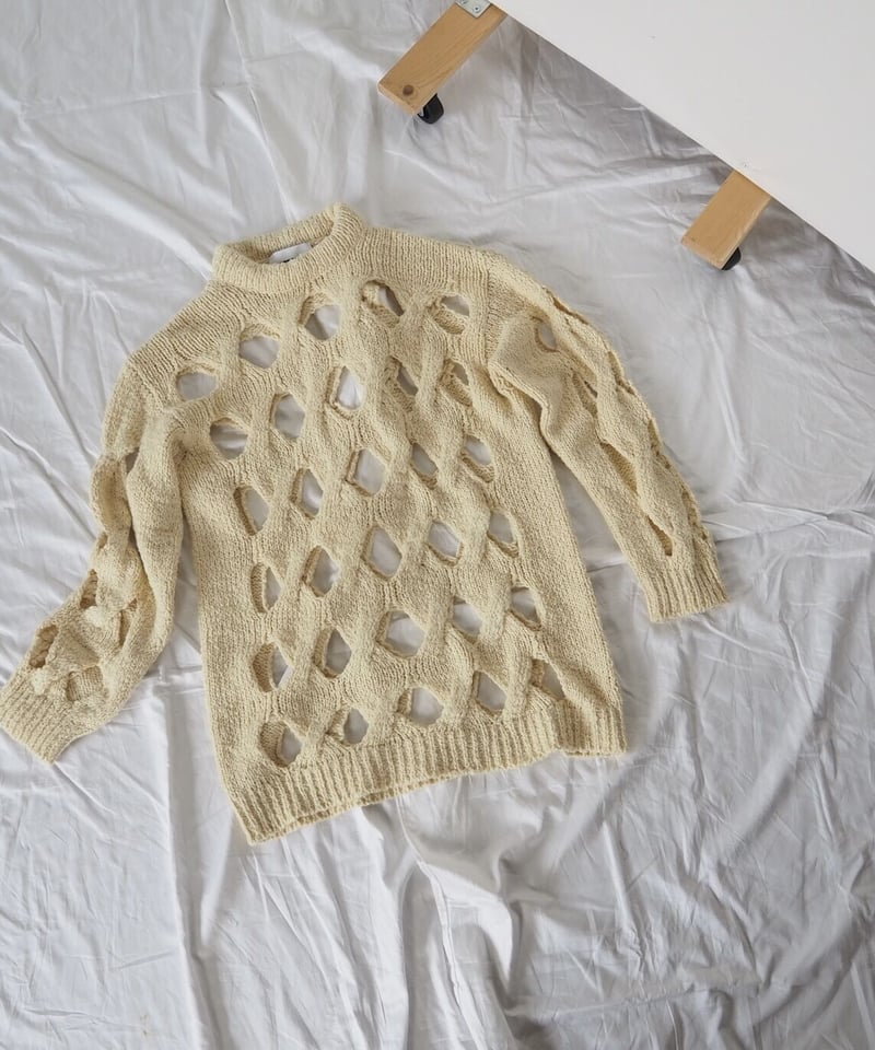 rus - AMU - knit pullover | melange