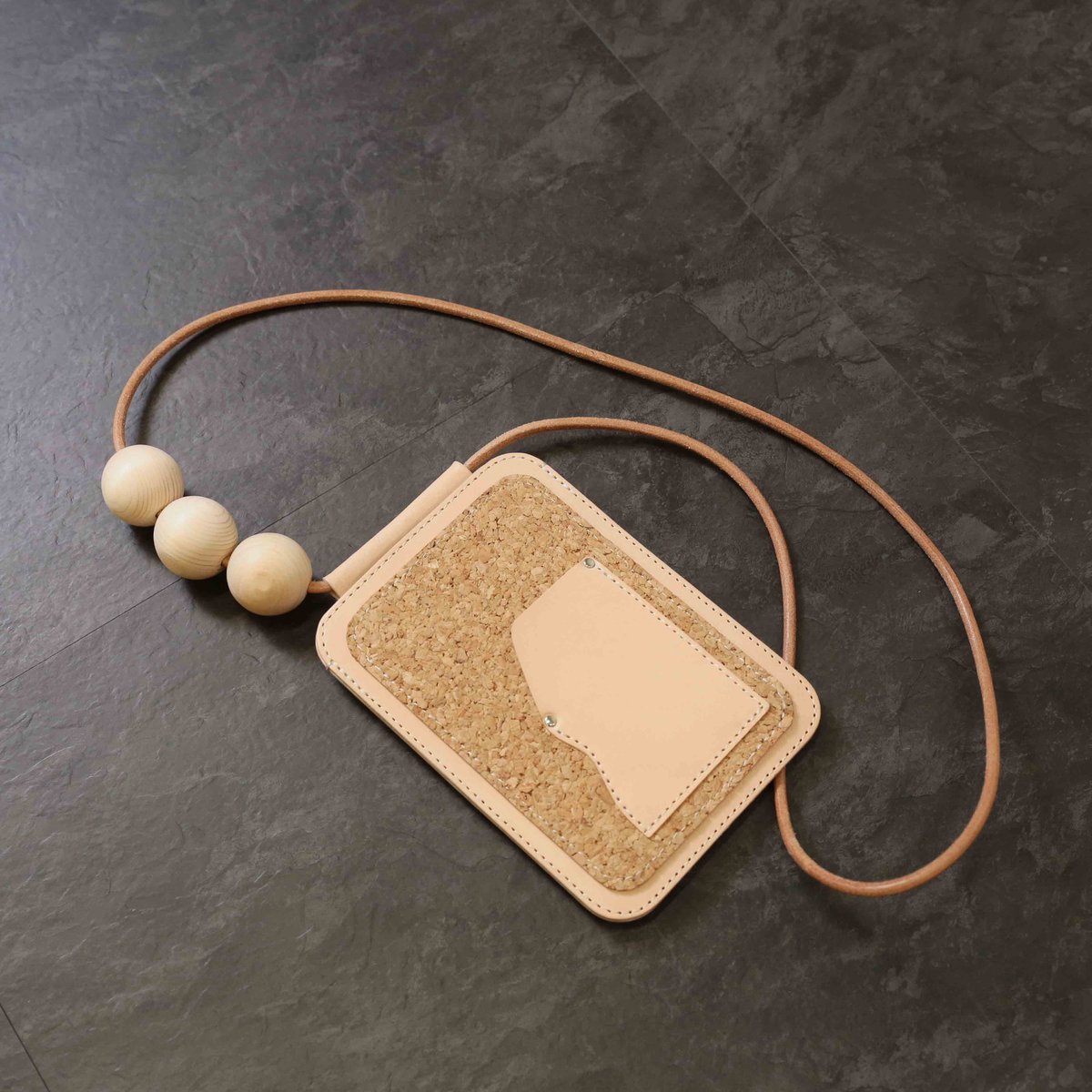 DECO depuis 1985 -CORK PASS CASE- | melange