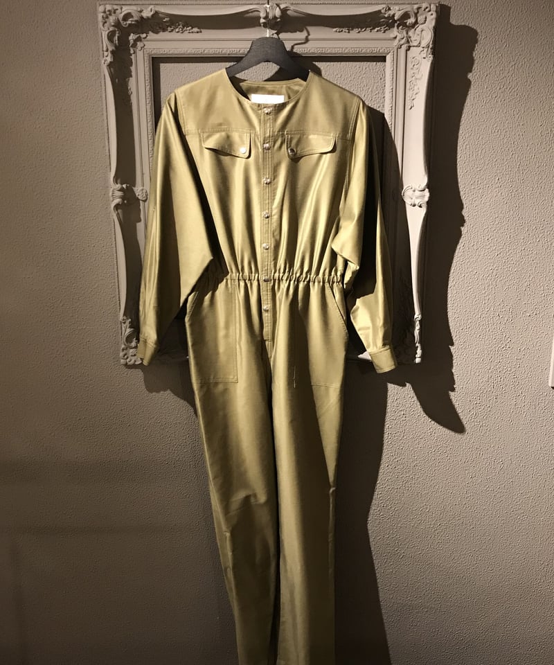 SIIILON VIP jumpsuit | melange SIIILON VIP jumpsuit | melange