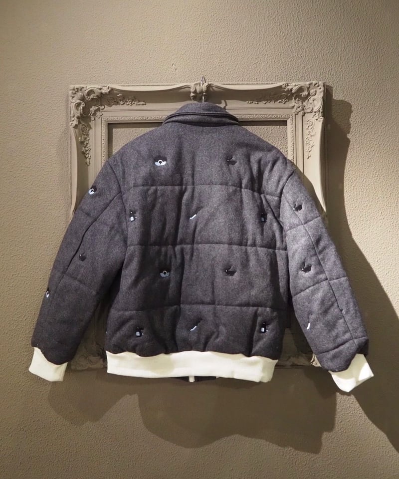 ジャケット・アウター MINJUKIM padding bomber jacket MINJUKIM padding bomber jacket