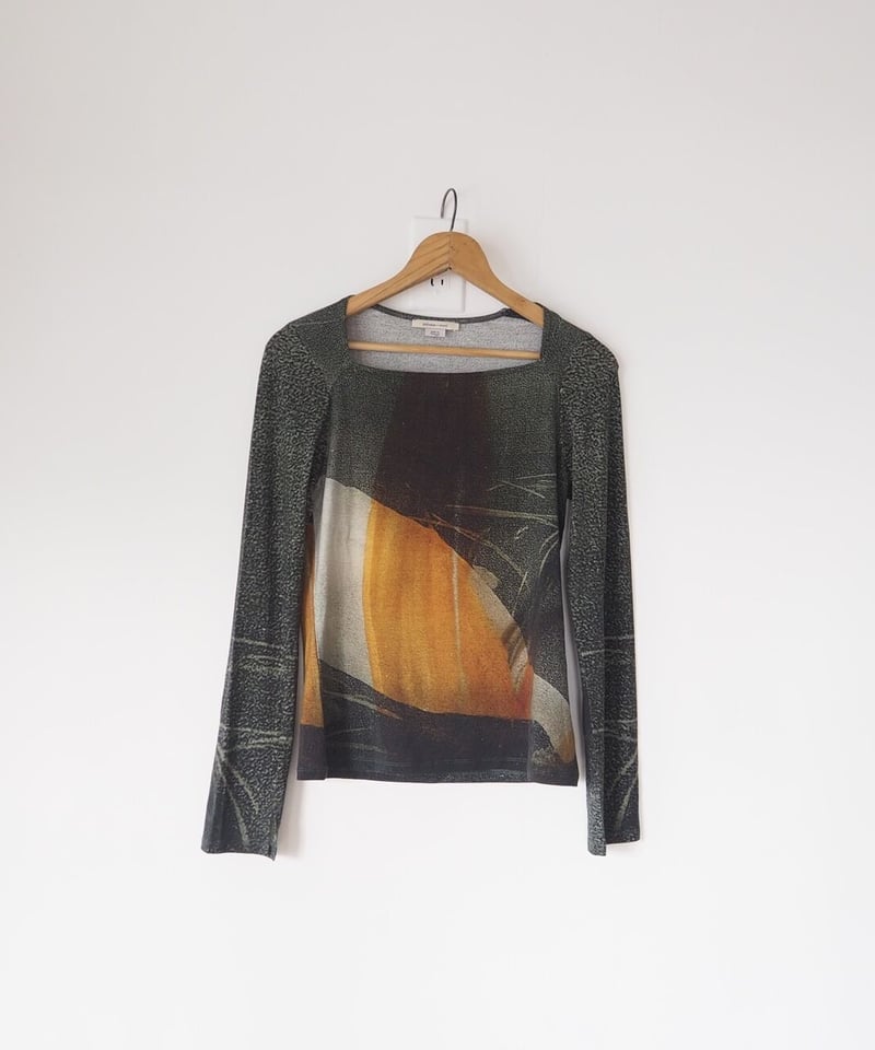 paloma wool - MILAN - square neck tops | melange paloma wool - MILAN - square neck tops | melange