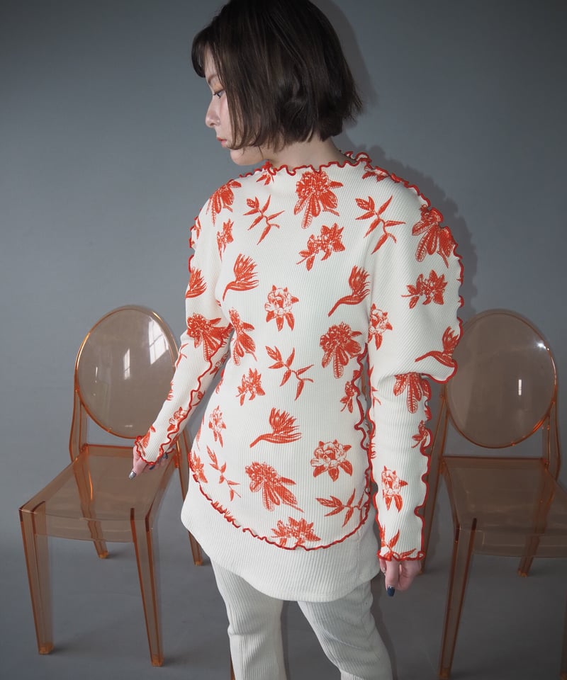 DECO depuis1985 uneune tops(botanical print) | DECO depuis1985 uneune tops(botanical print) |