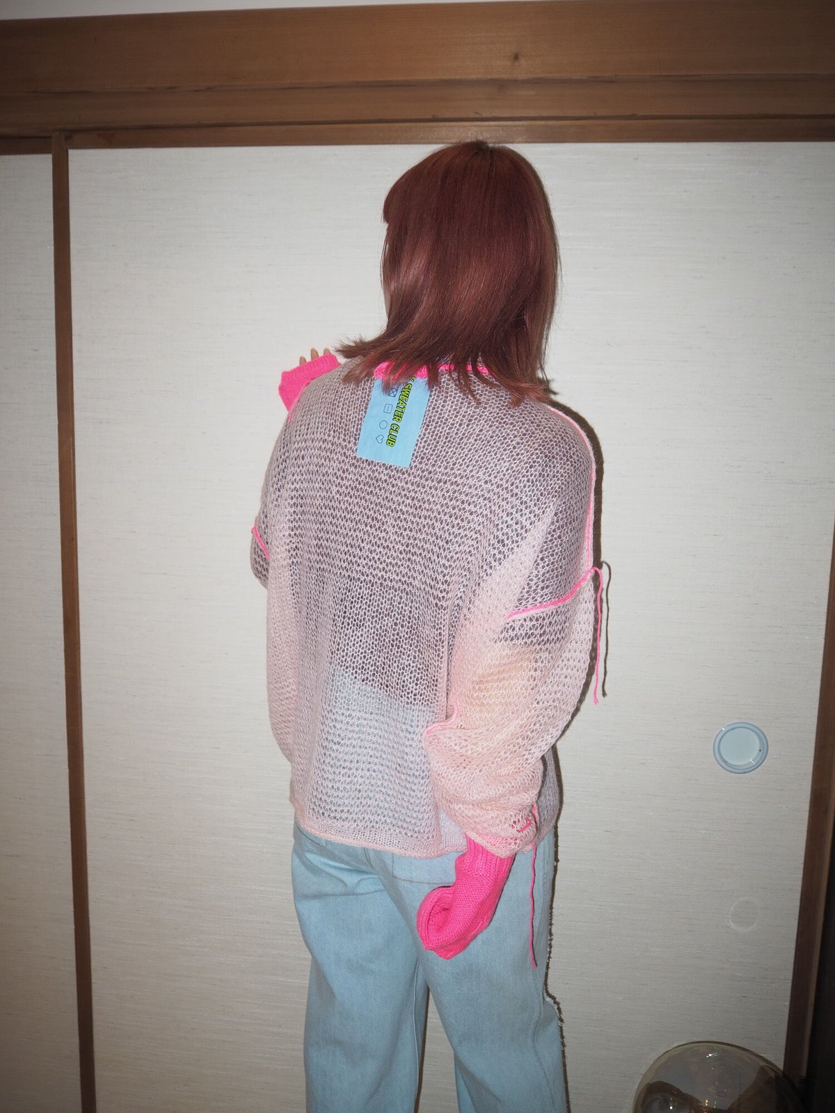 UGLY SWEATER CLUB ニット ピンク M 【公式通販】