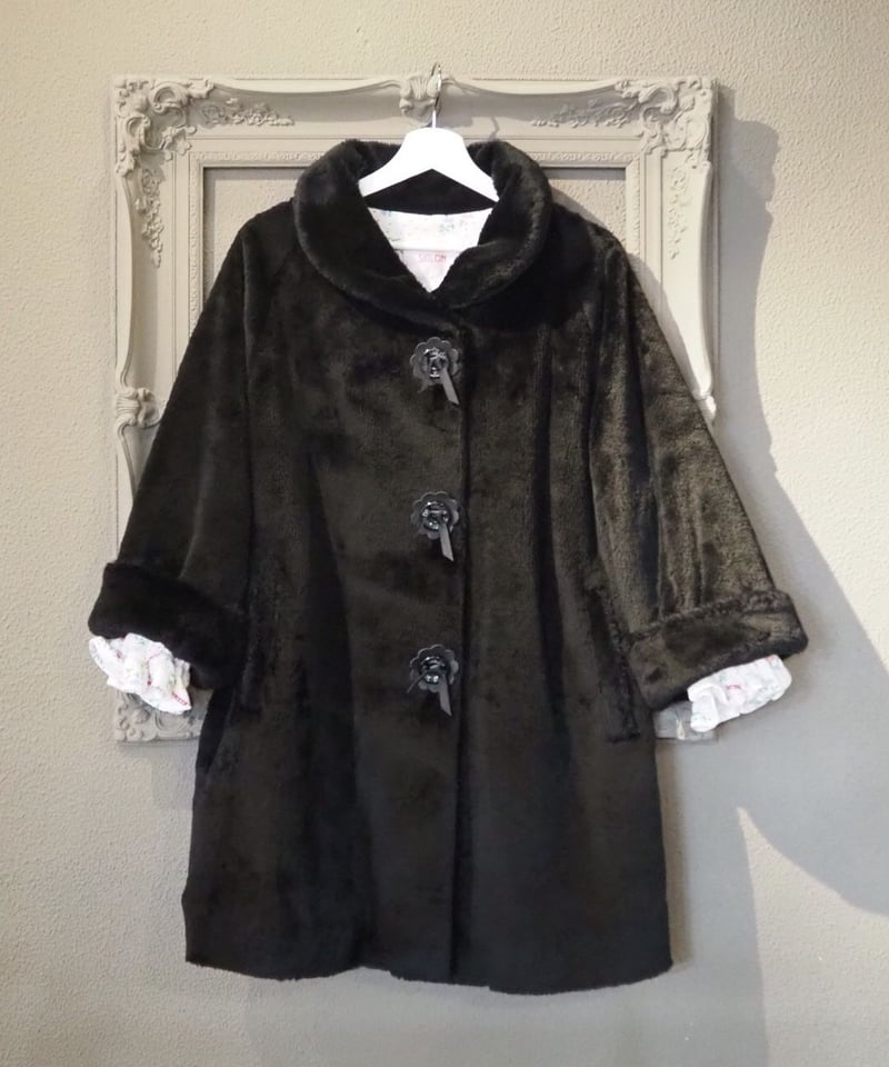 SIIILON lonelines coat | melange SIIILON lonelines coat | melange