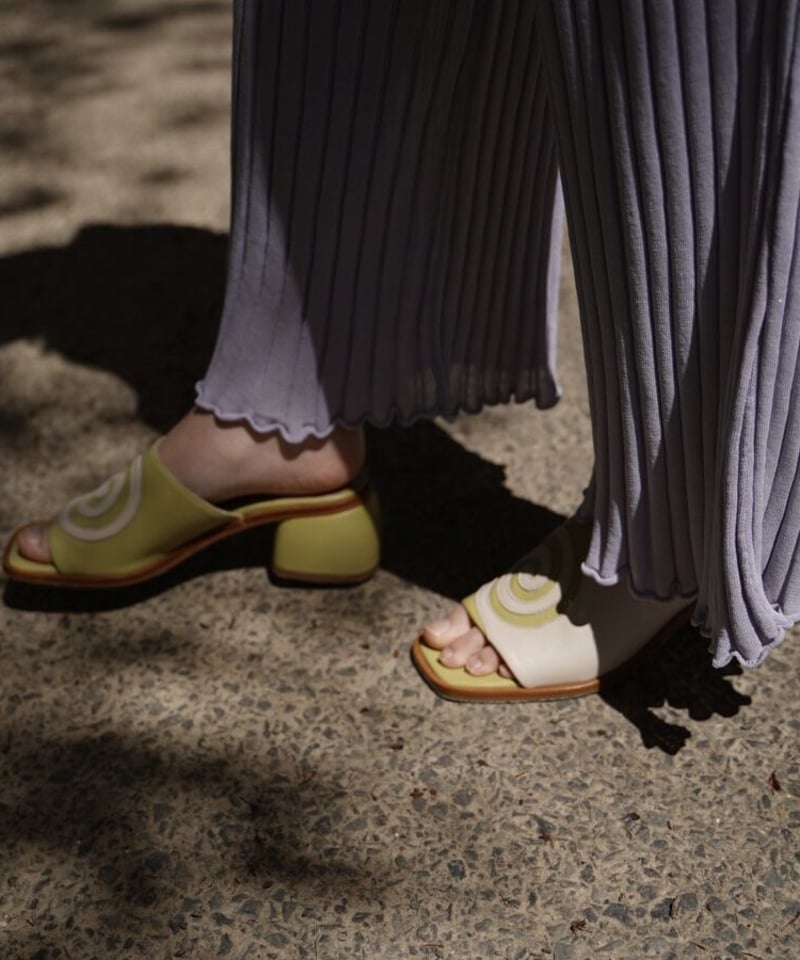 paloma wool -TORNADO- heeled slip-on sandals | paloma wool -TORNADO- heeled slip-on sandals |