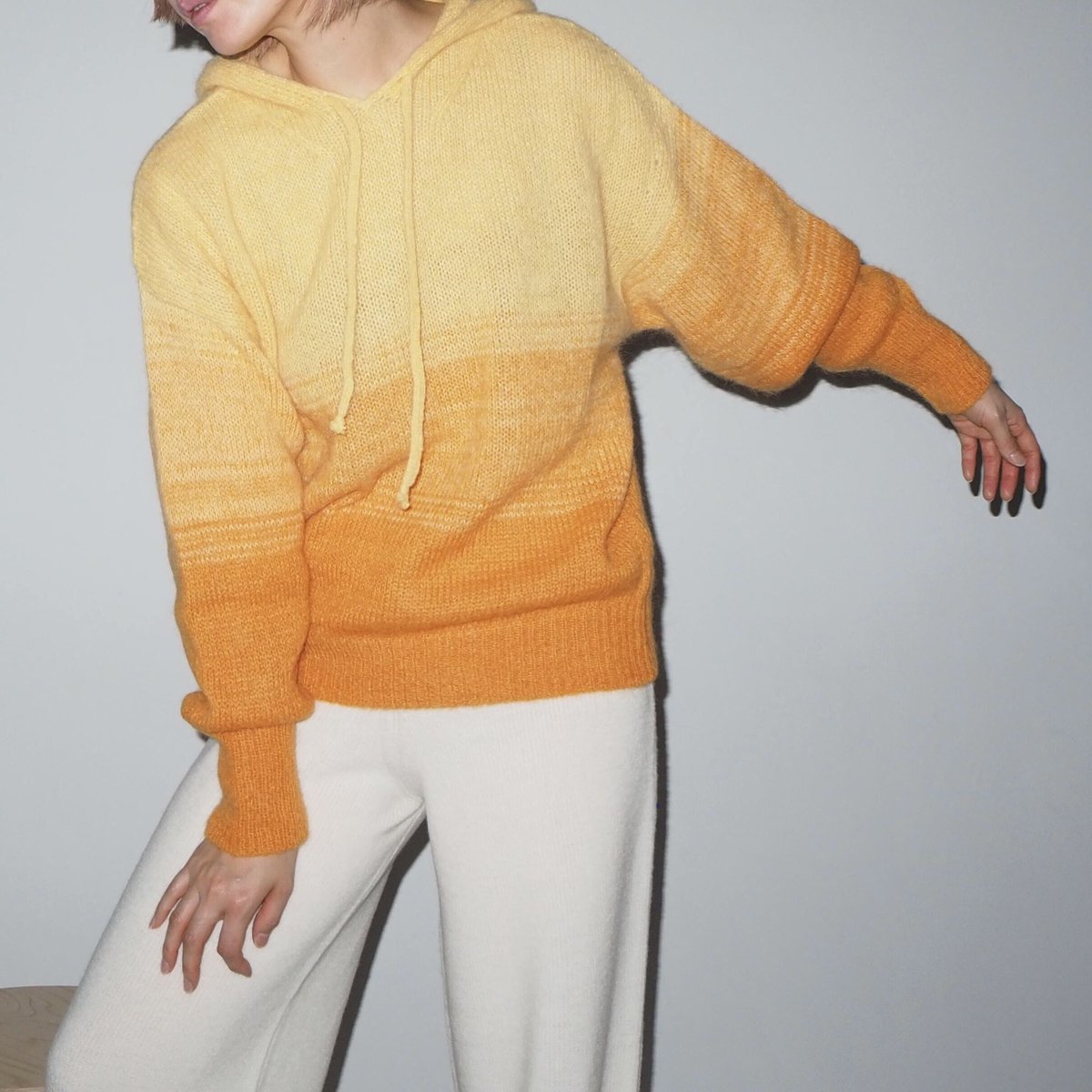 paloma wool -BILMA- knit hoodie