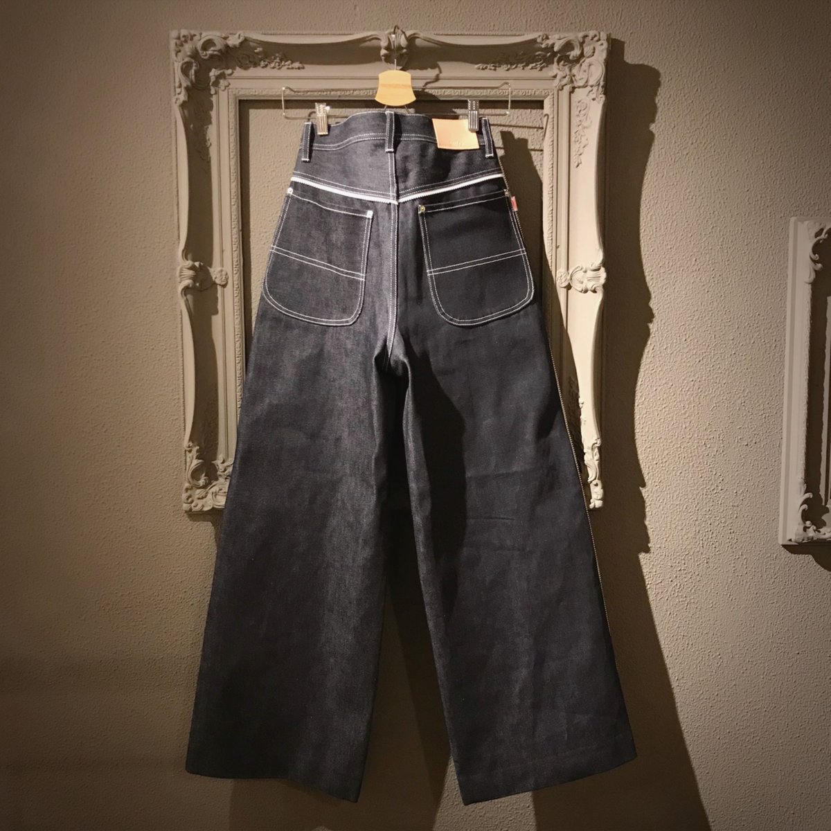 gEeks バギーデニムパンツ