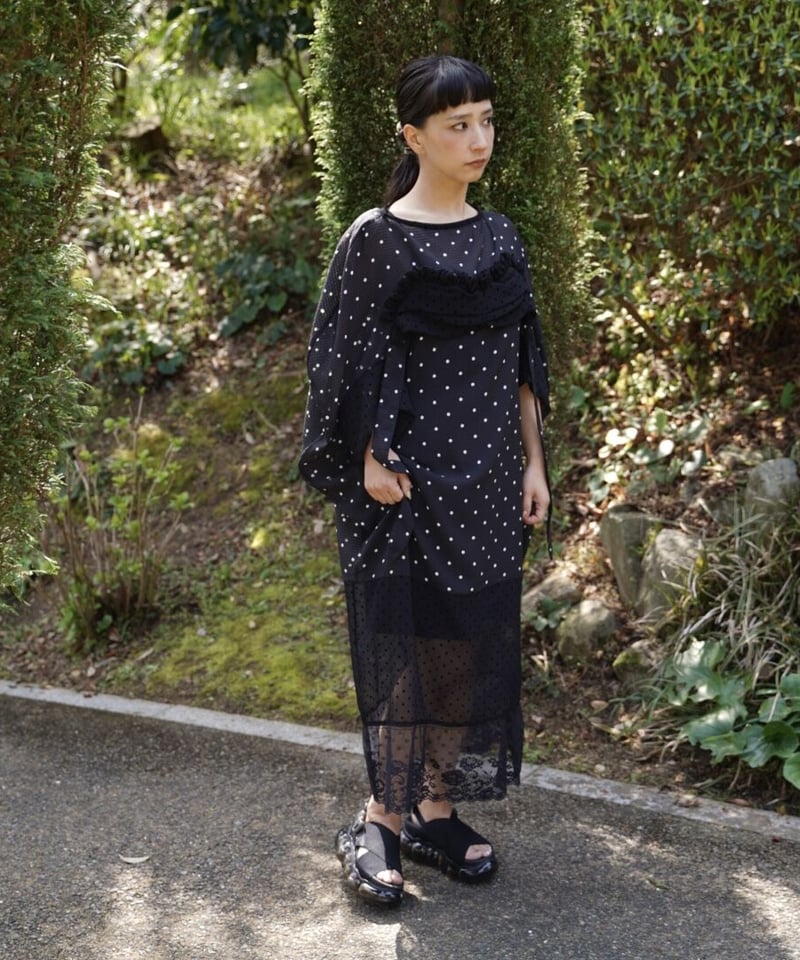 ワンピース DECO depuis 1985 DRESS DECO depuis 1985 DRESS
