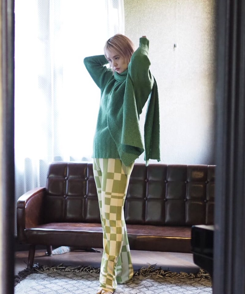 paloma wool -PUERTO- knit pants | melange