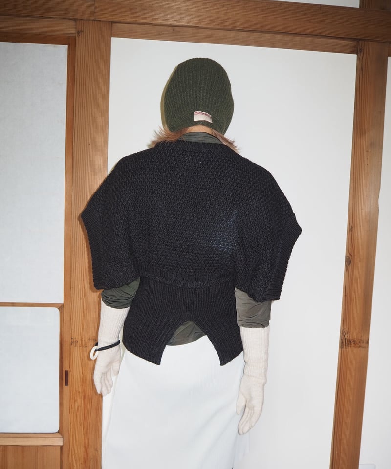 DECO depuis 1985 3G CORSET knit vest