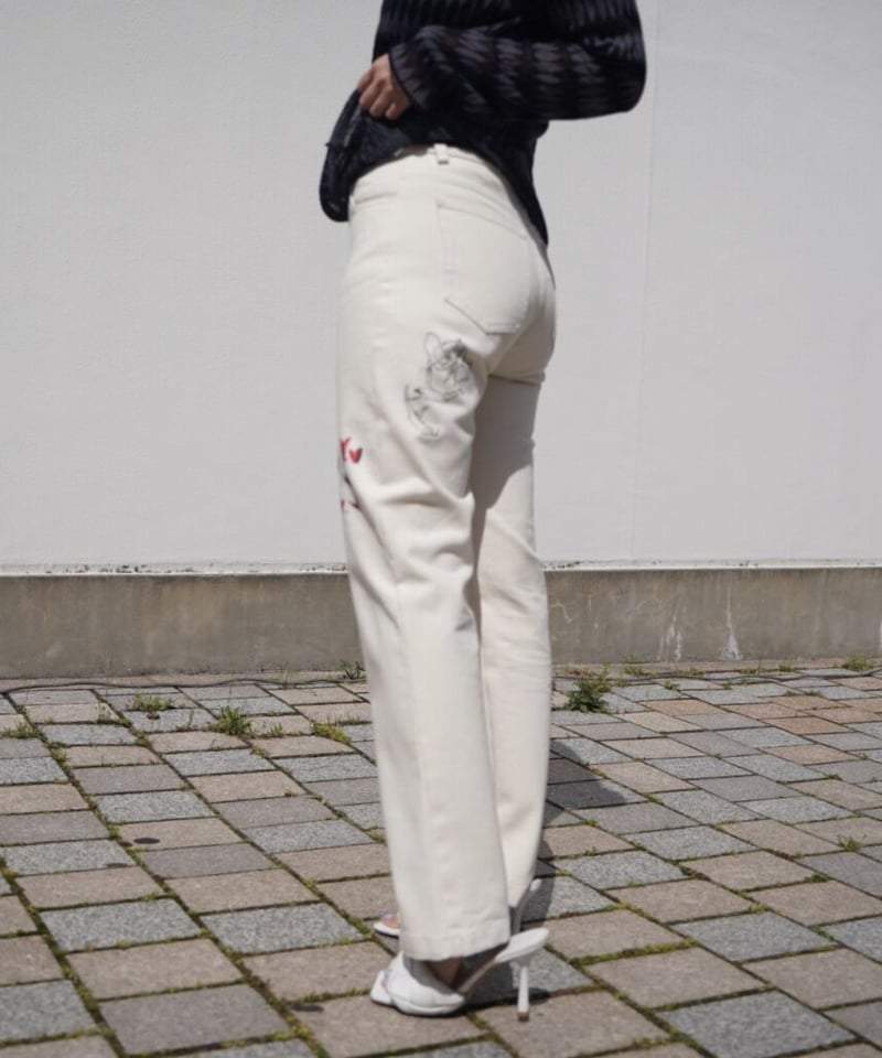 paloma wool -JACK- pants | melange paloma wool -JACK- pants | melange