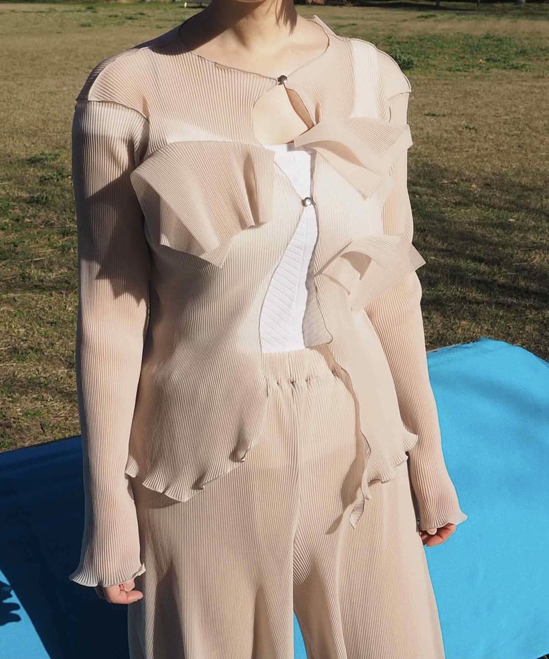 kotohayokozawa todo - cardigan - | melange kotohayokozawa todo - cardigan - | melange