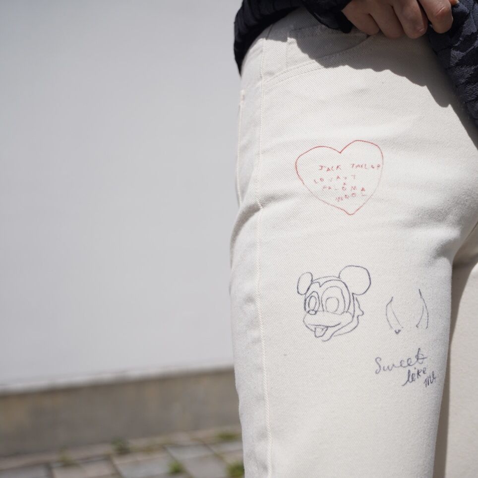paloma wool -JACK- pants | melange paloma wool -JACK- pants | melange