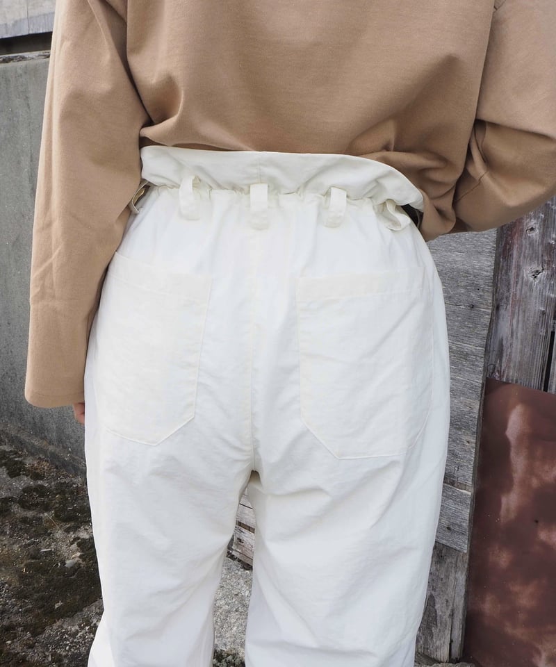 SIIILON - Soldier easy pants - | melange