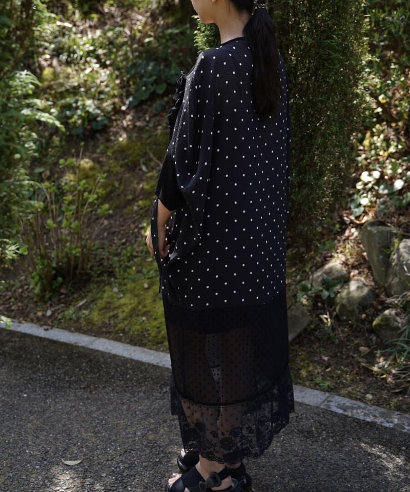 DECO depuis 1985 -DOUBLE DOT DRESS- | melange