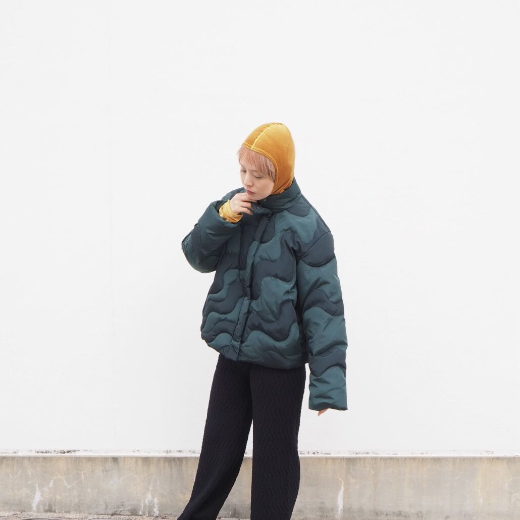 paloma-wool ダウンジャケット ナイアガラ滝デザイン paloma-wool ダウンジャケット ナイアガラ滝デザイン