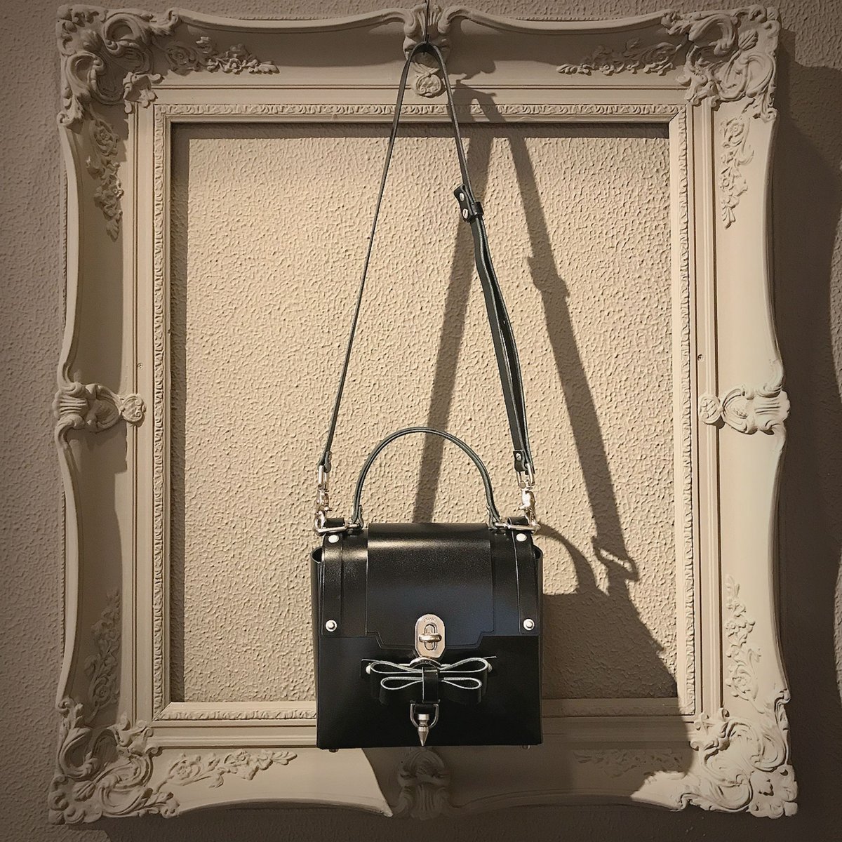 NIELS PEERAER 3PM BAG(BLACK) | melange