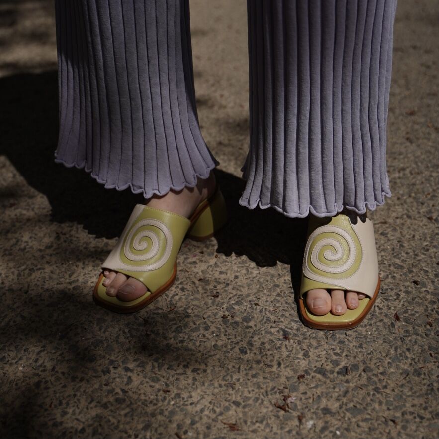 paloma wool -TORNADO- heeled slip-on sandals | paloma wool -TORNADO- heeled slip-on sandals |