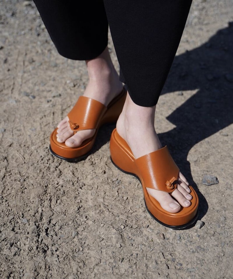 paloma wool -FINN- platform slip-on sandals | m 