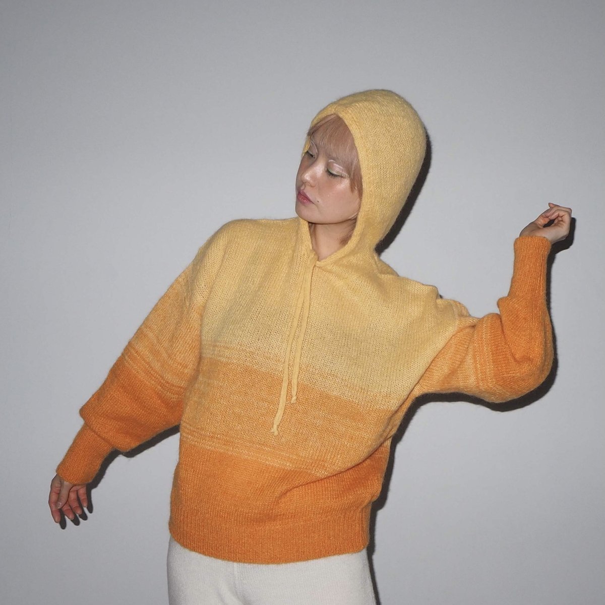 paloma wool -BILMA- knit hoodie
