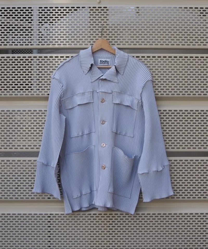 kotohayokozawa pleats jacket | melange kotohayokozawa pleats jacket | melange