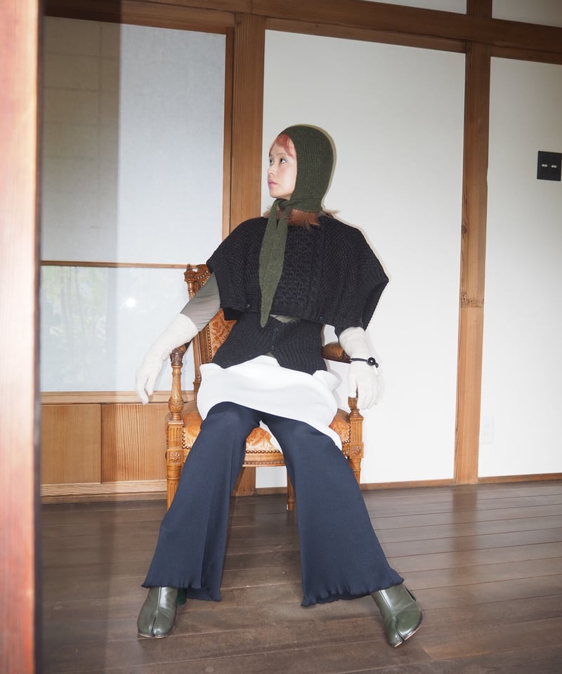 DECO depuis 1985 3G CORSET knit vest