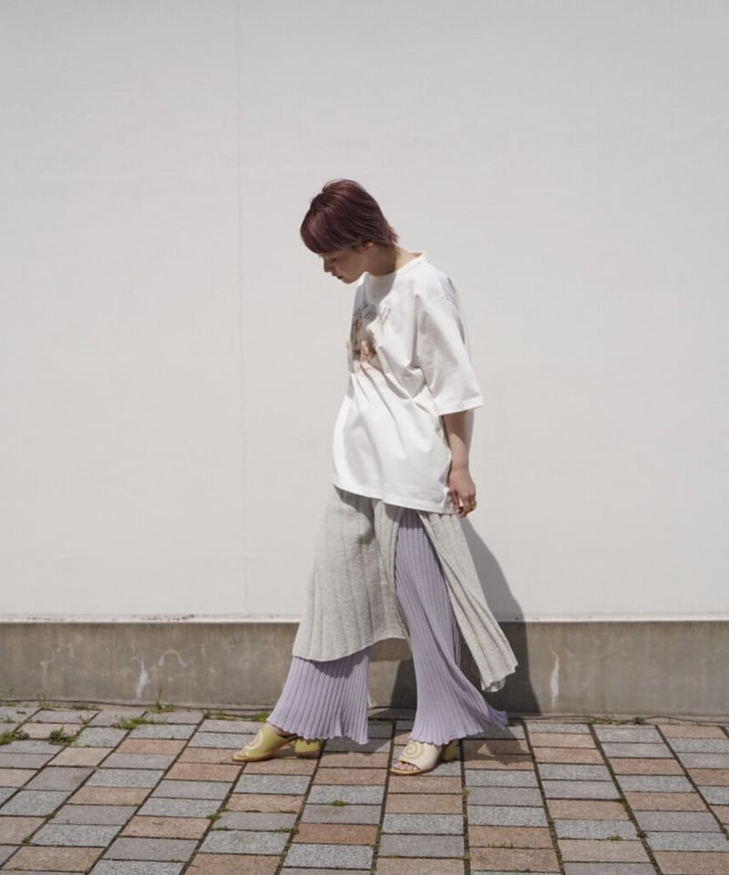 rus -OMBRE- knit pants | melange 