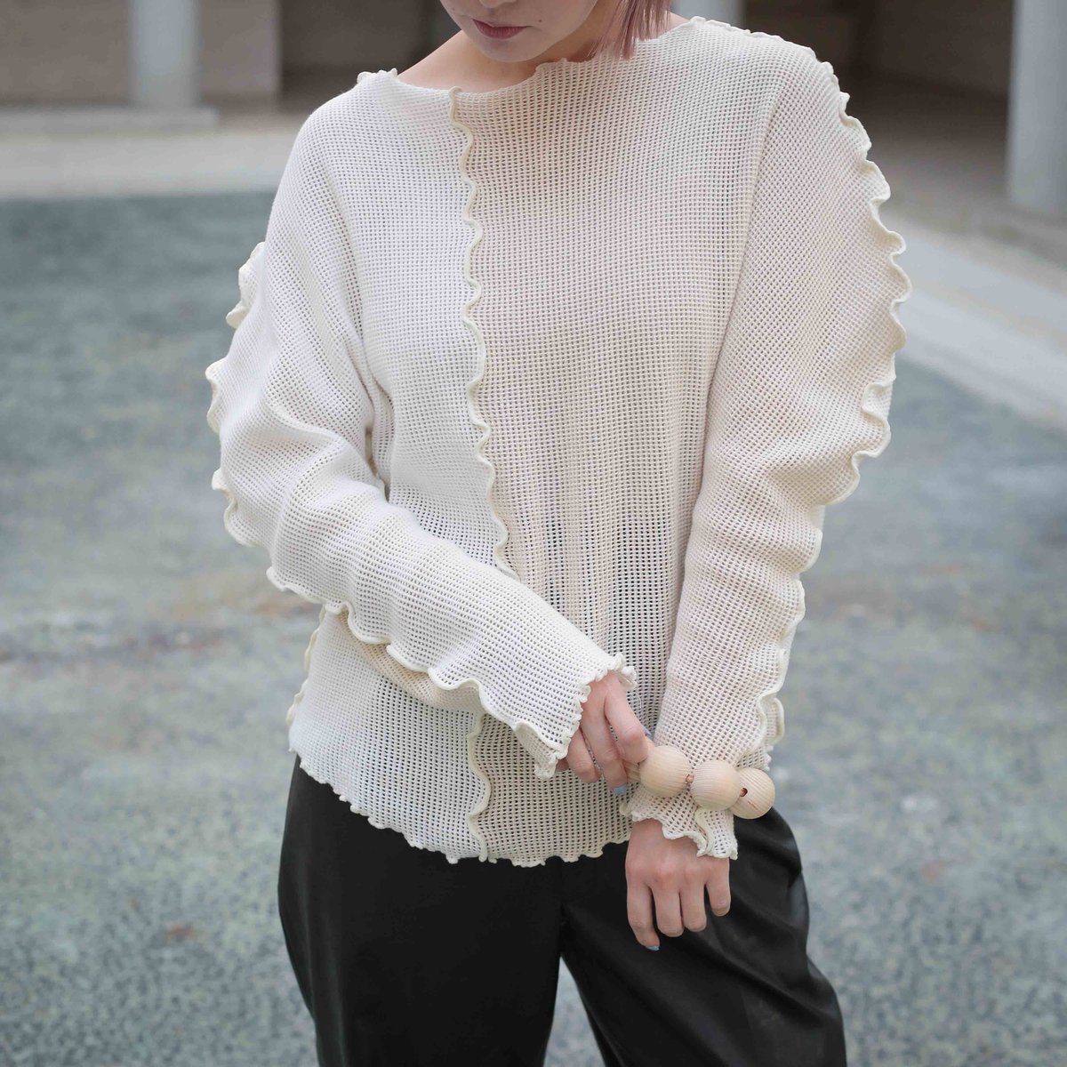 DECO depuis 1985 -MESH UNEUNE TOPS- | melange