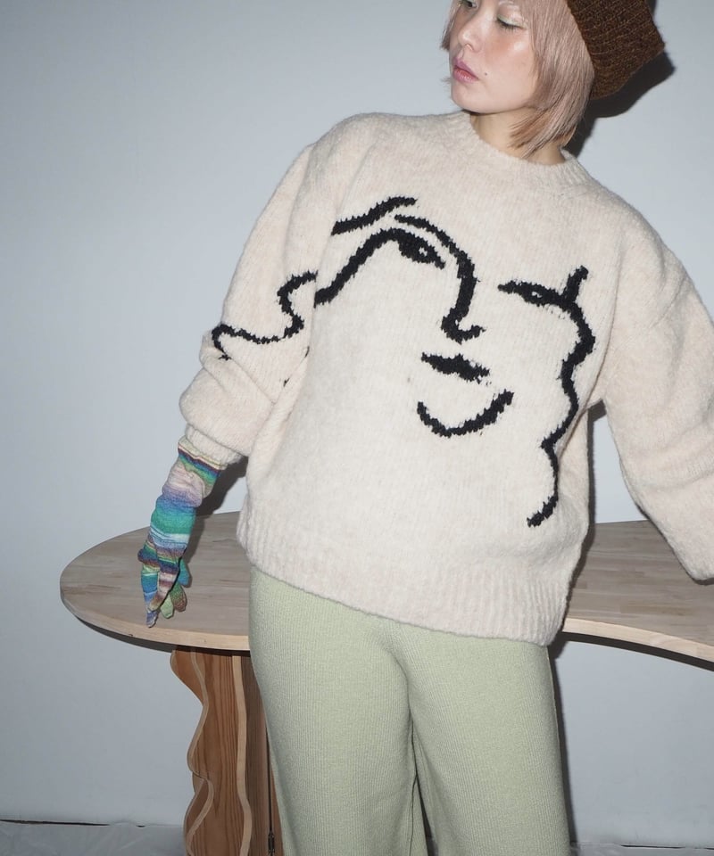 paloma wool -ANITA- knit pullover | melange