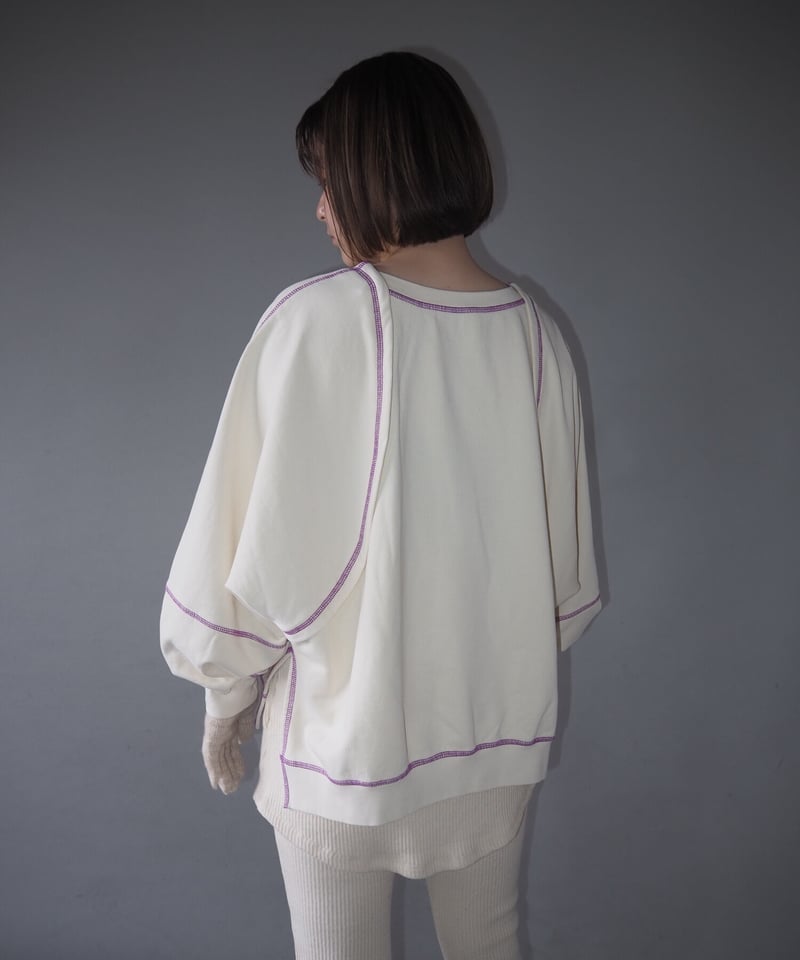 REJINA PYO スウェット ホワイト S