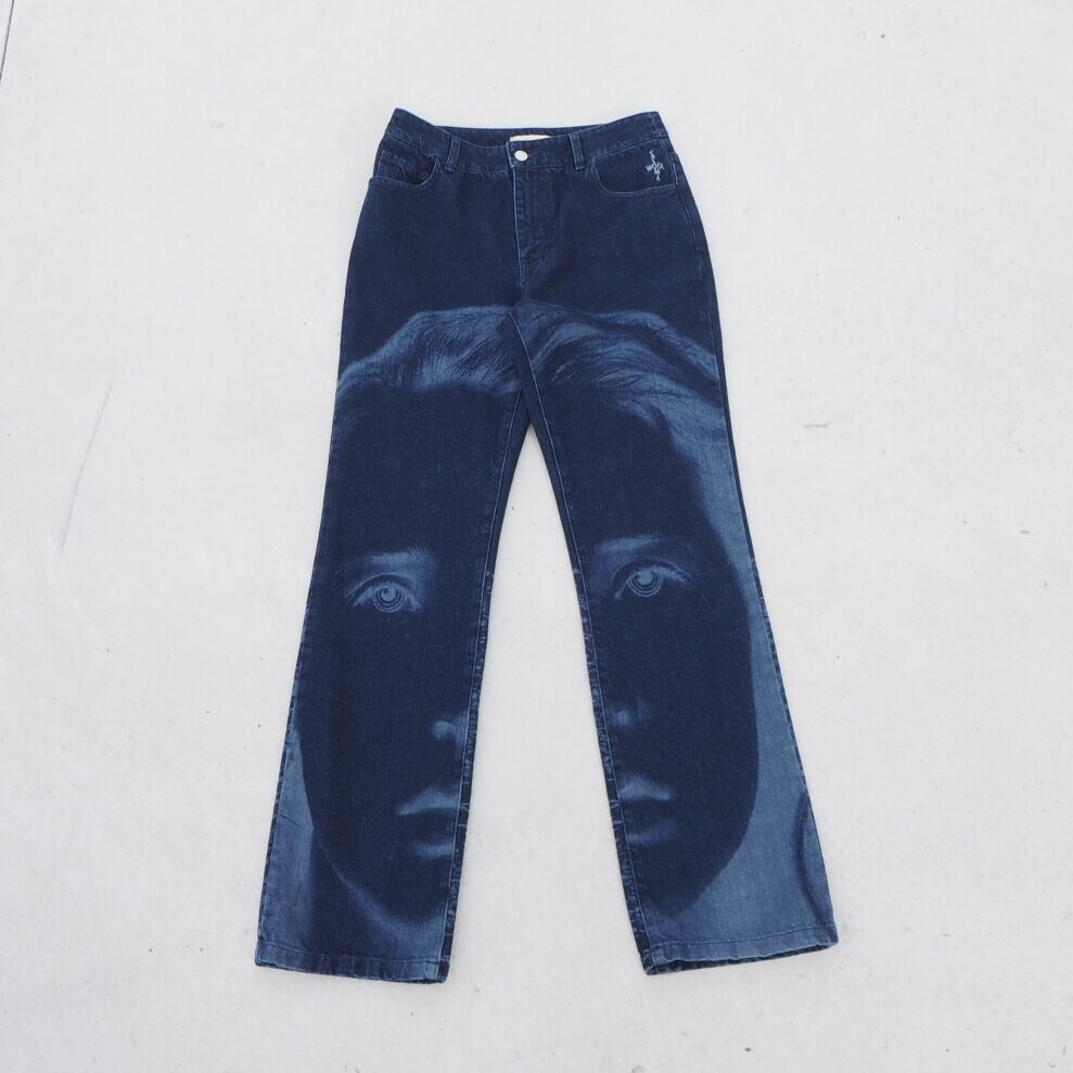 paloma wool -VIDA- denim pants | melange paloma wool -VIDA- denim pants | melange