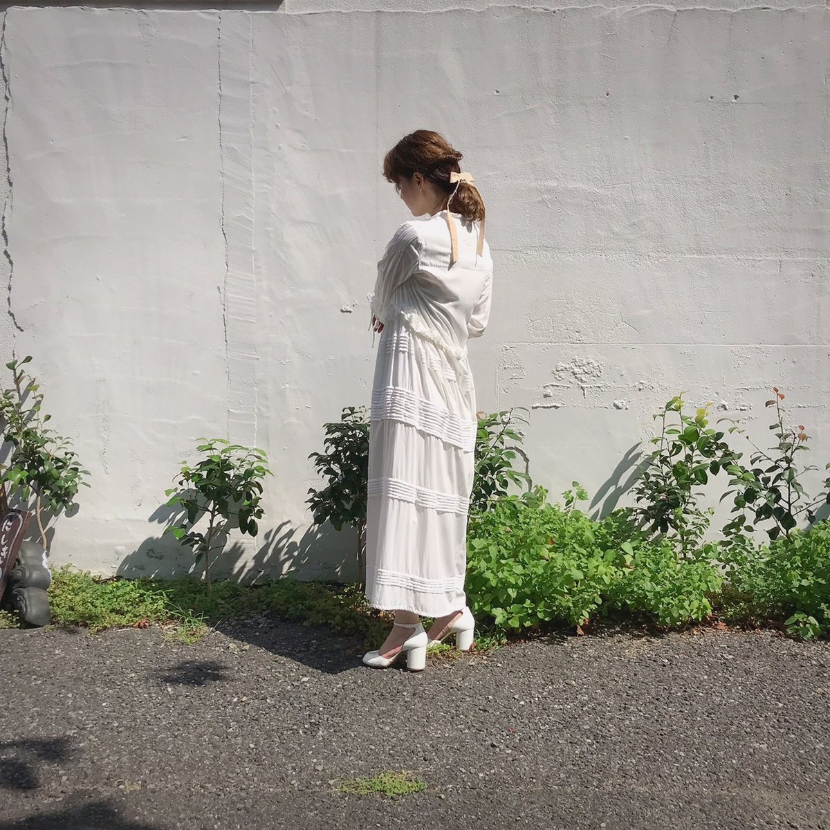 accidente con flores dress | melange