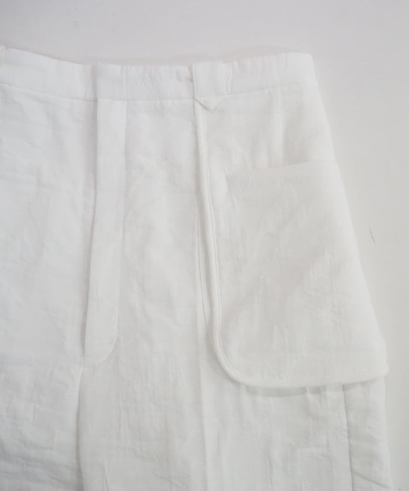 deco depuis1985 cotton jaquard pants 【公式通販】