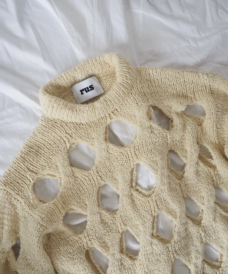 rus - AMU - knit pullover | melange