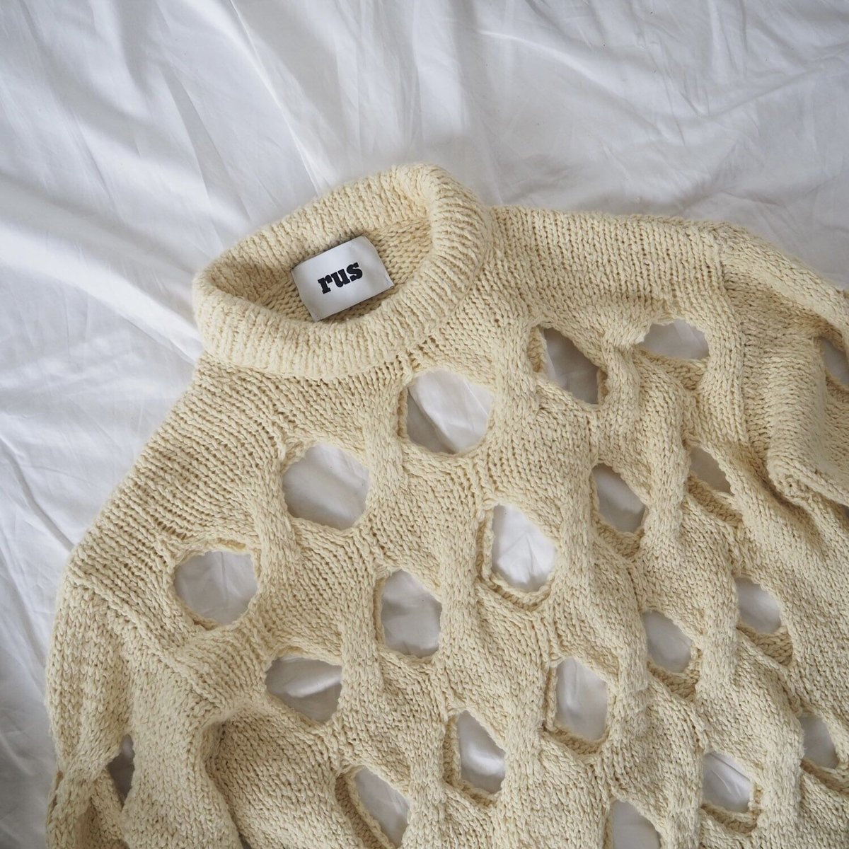 rus - AMU - knit pullover | melange