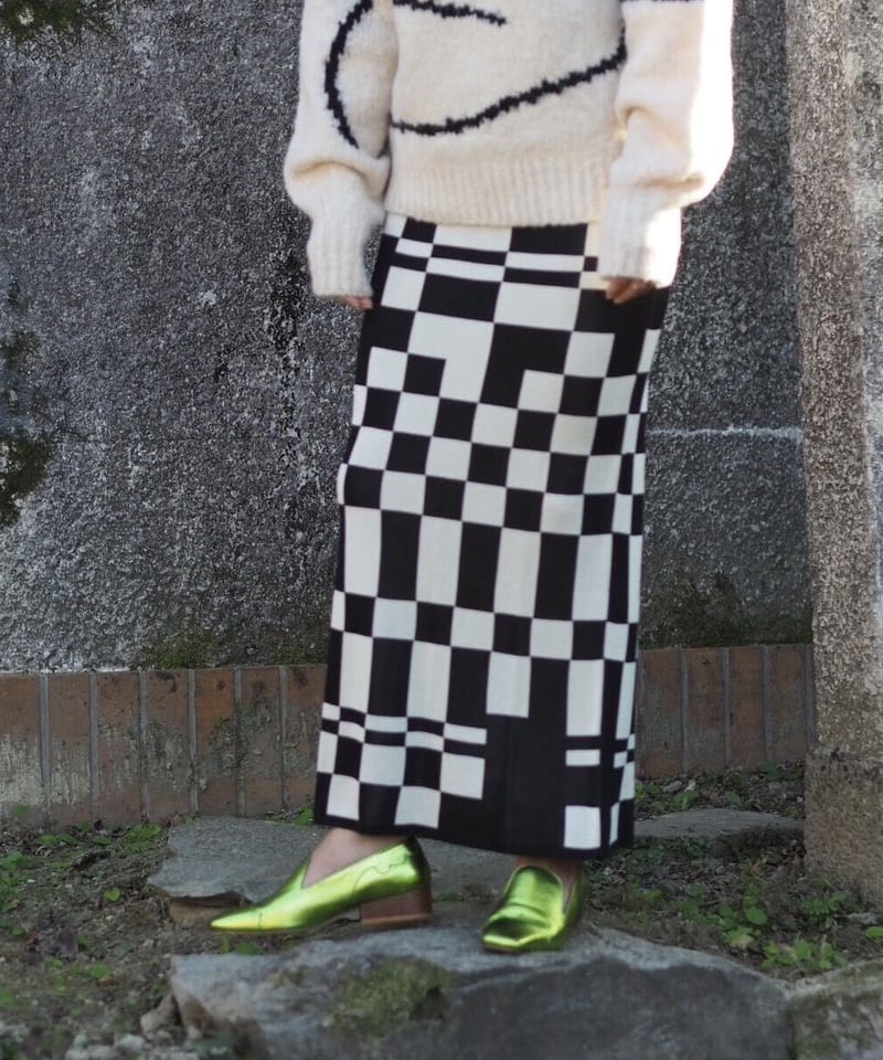 paloma wool -WILSHIRE- knit skirt | melange paloma wool -WILSHIRE- knit skirt | melange